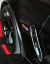 C6 Corvette Front Splash Guard Kit for Z06