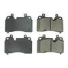 2020-2025 C8 Powerstop Z16 Evolution Ceramic Brake Pads