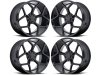 Z28 Camaro Black Wheel Pkg 20x9-20x10