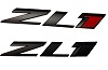 2010-2015 Camaro ZL1 Blacked Out Hood Emblem 