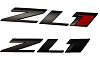 2010-2015 Camaro ZL1 Blacked Out Hood Emblem 