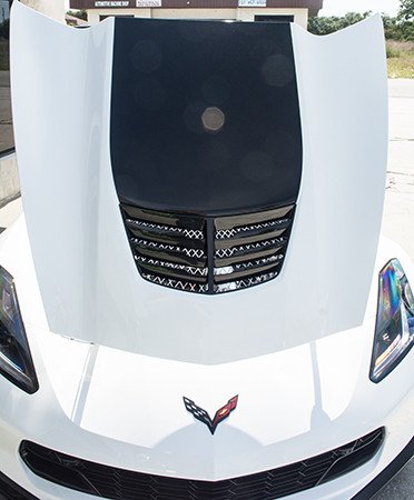 C7 Z06 Corvette Hood Vent Grille