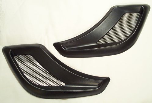 1997-2004 C5 Corvette Screens - Rear Duct 