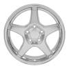 ZR1 Style Wheel Set - Polished For 1988-1996 Corvette