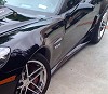 C6 Corvette ZR1 Style Side Skirts Rockers