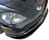 C6 Corvette Chin Splitter; ZR1 Front Splitter Base C6