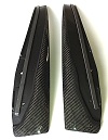 C6 Corvette ZR1 Carbon Fiber Fender Extensions Kit