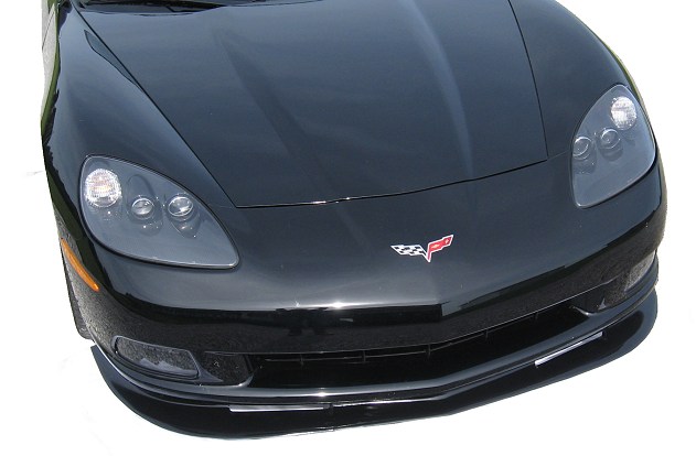 C6 Corvette Chin Splitter; ZR1 Front Spoiler Base C6