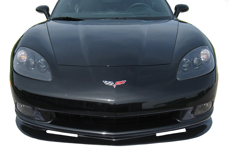 C6 Corvette Chin Splitter; ZR1 Front Spoiler Base C6