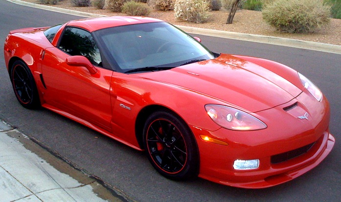 C6 Corvette Side Skirts; Centennial Z07 Style