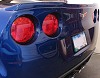 C6 Corvette Painted ZR1 Rear Spoiler