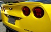 C6 Corvette ZR1 Pre-Painted Rear Spoiler