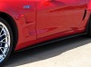 C6 Corvette ZR1 Carbon Fiber Side Skirts