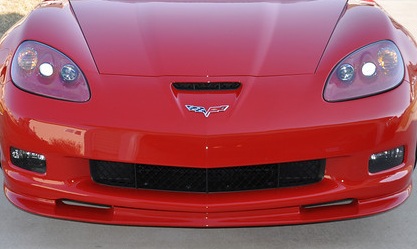 C6 Z06 Z07 Style Front Splitter (Fits Z06, Grand Sport, 427 and ZR1 only)