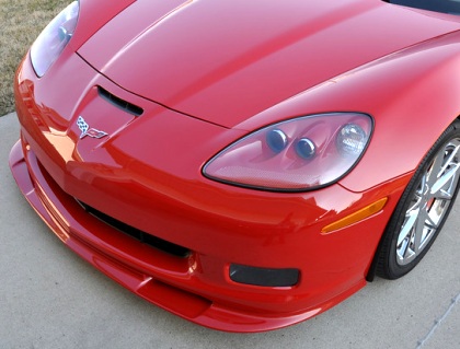 C6 Z06 Z07 Style Front Splitter (Fits Z06, Grand Sport, 427 and ZR1 only)