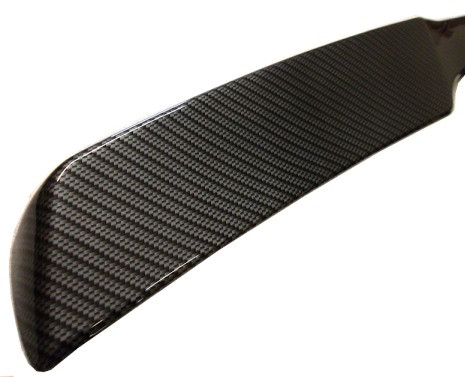 C6 Corvette Hydro Carbon Fiber Finish ZR1 Style Rear Spoiler