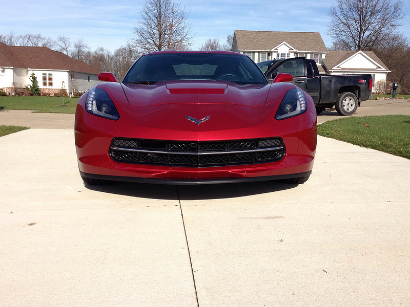 C7 Corvette Splitter