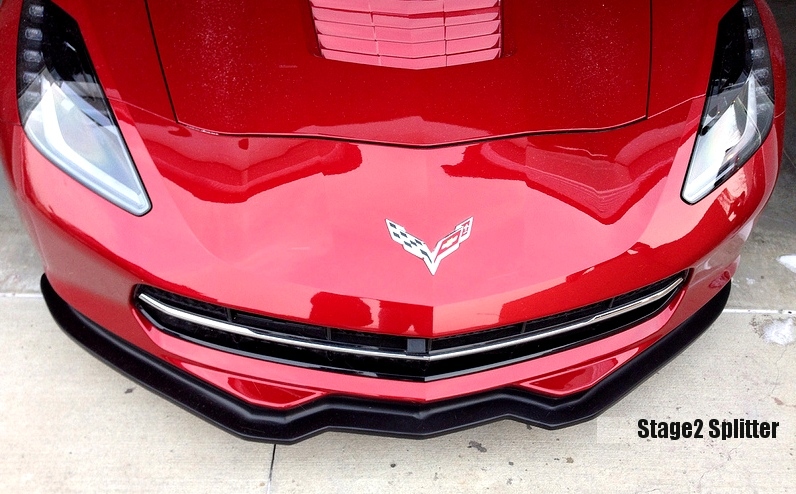 C7 Z06 Custom front spoiler