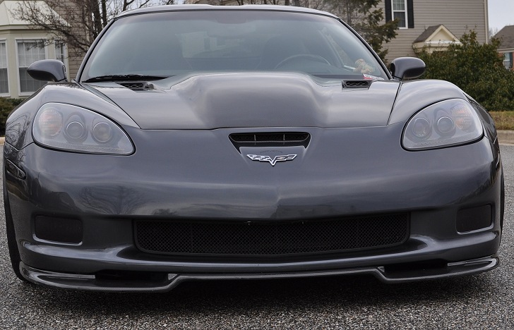 C6 Corvette Body Color Painted Front Chin Splitter