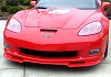 C6 Corvette Body Color Painted Front Chin Splitter