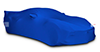 2020-2024 C8 Corvette SR1 Performance Ultraguard Stretch Satin Indoor Car Cover - Blue