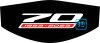 2020-2024 C8 Corvette Trunk Cover 70th Anniversary Logo