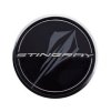 2020-2024 C8 Corvette GM Next Gen Stingray Wheel Center Cap Black